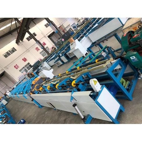 Rock Anchor Bolt Design and Production Line Equipments