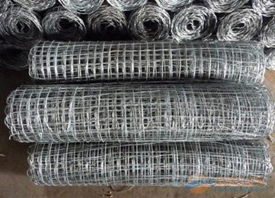 Mineral Galvanized Warp And Weft Mesh